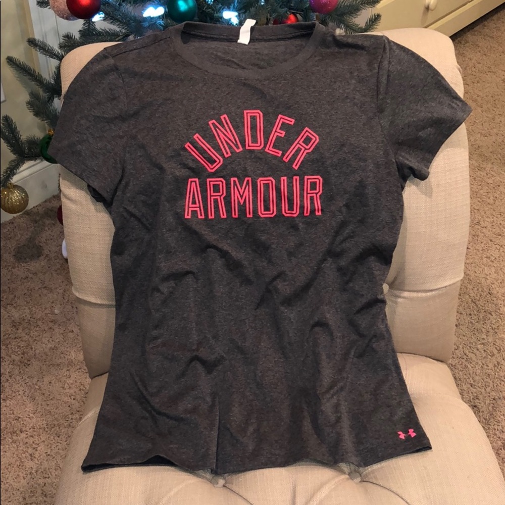 Under armour cotton T shirt size L